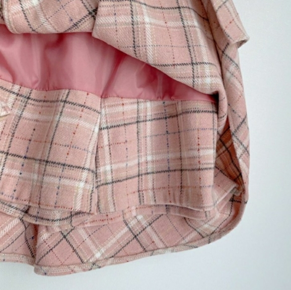 Wool blend mini skort-XS - Picture 3 of 6